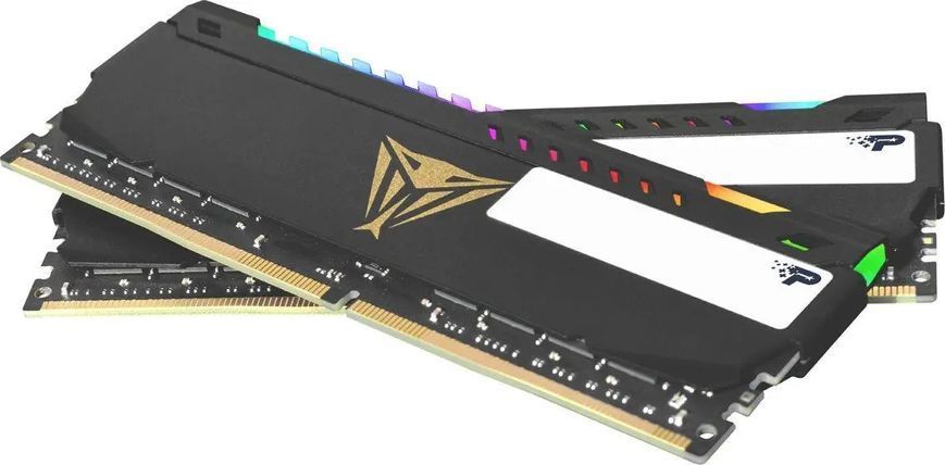 Пам'ять для настільних комп'ютерів Patriot Viper 4 Steel RGB LED 32GB (2x16GB) DDR4 3600MHz CL18 XMP2 (PVSR432G360C8K) 032664 фото