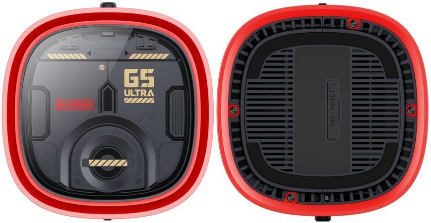 Маршрутизатор ZTE G5 Ultra Gaming 2.4 / 5 / 6 ГГц (TriBand), Wi-Fi Mesh, слот для SIM-карты 2120162 фото