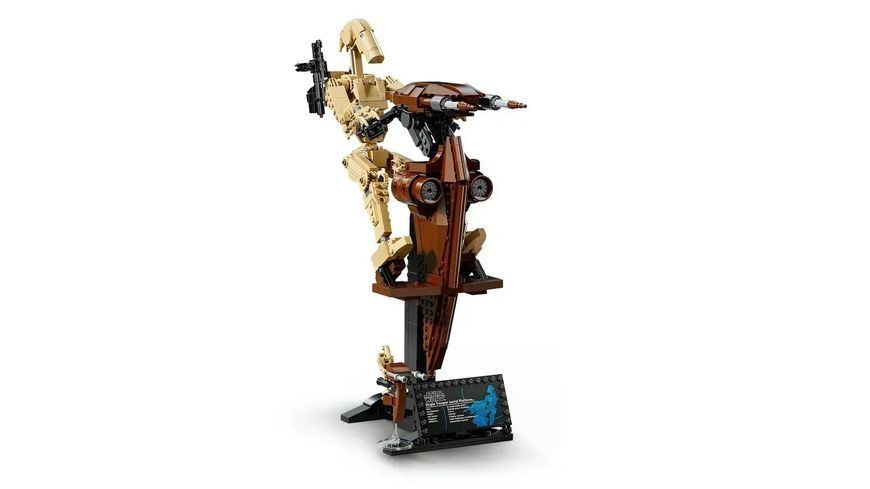 Блочный конструктор LEGO Star Wars Боевой дроид из STAP (75428) 613440 фото
