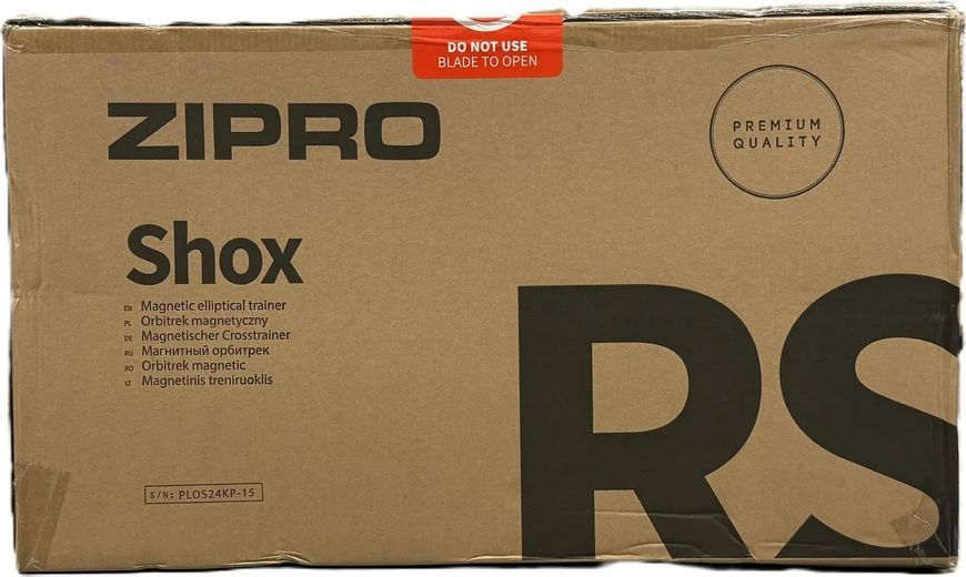 Орбитрек магнитный Zipro Shox RS 563119 фото