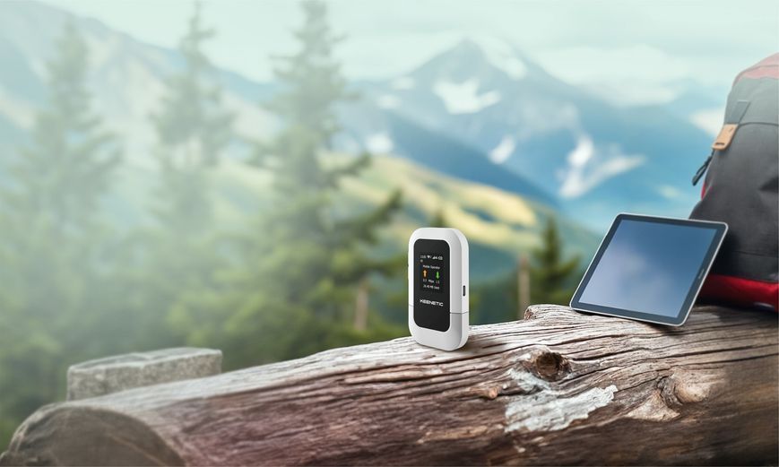Маршрутизатор KEENETIC Roamer 5G 2.4/5 ГГц (DualBand), слот для SIM-карты 2116521 фото
