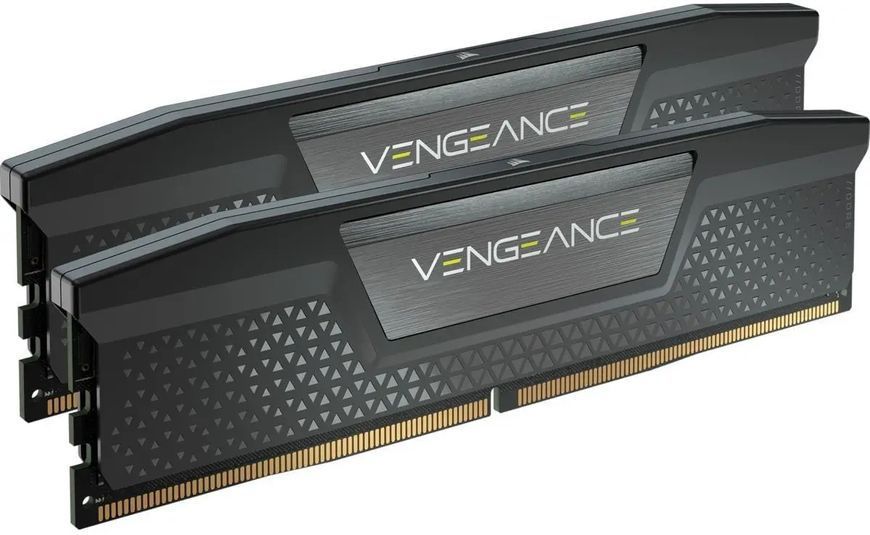 Пам'ять для настільних комп'ютерів Corsair 64 GB (2x32GB) 6600 MHz CL32 Vengeance (CMK64GX5M2B6600C32) 026296 фото