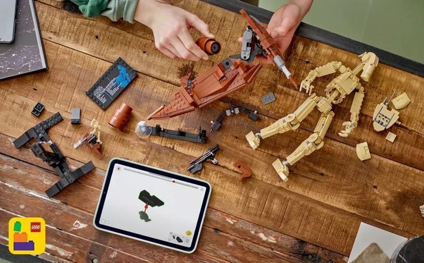 Блочный конструктор LEGO Star Wars Боевой дроид из STAP (75428) 613440 фото