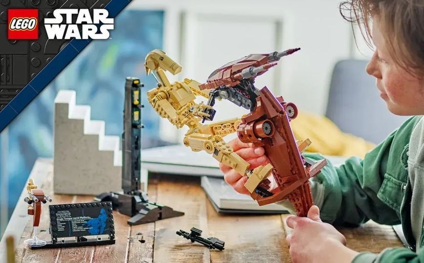 Блочный конструктор LEGO Star Wars Боевой дроид из STAP (75428) 613440 фото