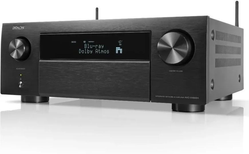 AV-ресивер Denon AVC-X4800H Black 600130 фото