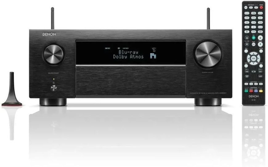 AV-ресивер Denon AVC-X4800H Black 600130 фото