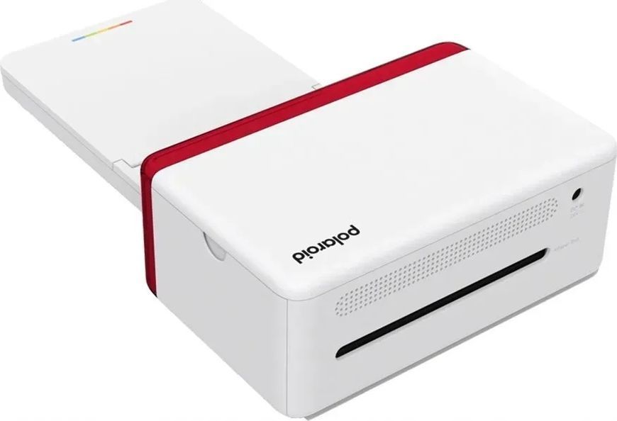 Фотокамера мгновенной печати Polaroid Hi-Print 4x6 E-box White (6553) 599535 фото