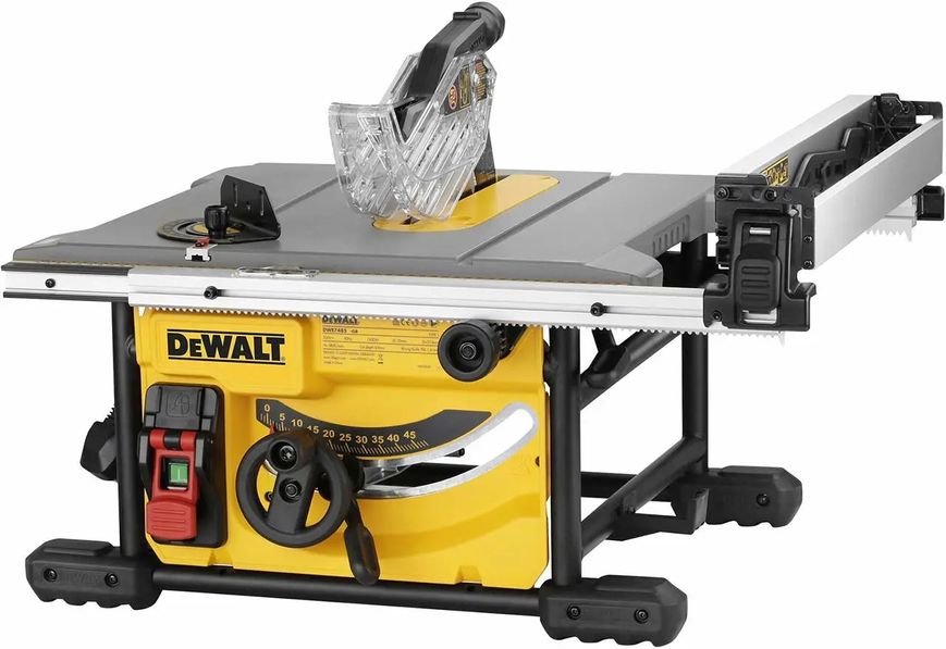 Монтажна пилка DeWalt DWE7485 376508 фото