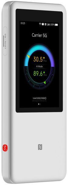 Маршрутизатор ZTE U60 Pro 5G 2.4/5 ГГц (DualBand) гніздо SIM 2100569 фото