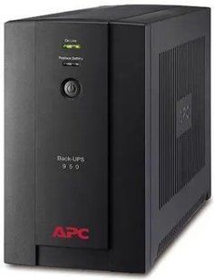 Лінійно-інтерактивний ДБЖ APC Back-UPS 950VA BX950U-GR 022332 фото