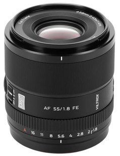 Об'єктив VILTROX AF 55 mm f/1.8 EVO Sony E 2128777 фото