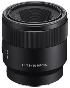 Об'єктив SONY FE 50 мм f2.8 Macro (SEL50M28.SYX) 559128 фото