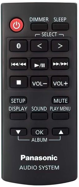 Музичний центр PANASONIC SC-AKX520E-K Чорний, CD-програвач, Bluetooth, D.Bass Beat, AirQuake BASS, Super woofer 20см, MAX Juke 551448 фото