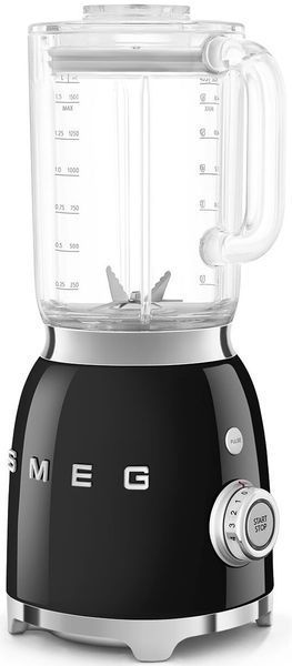 Блендер стаканний SMEG BLF03BLEU Чорний 1048745 фото