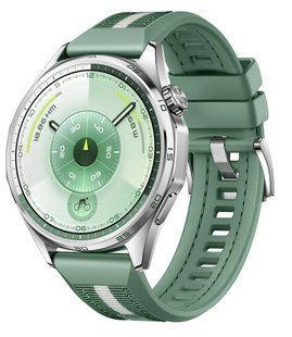Смарт-часы Huawei Watch GT 6 46 mm Green (55020FWD, Atum-B19W) 614671 фото