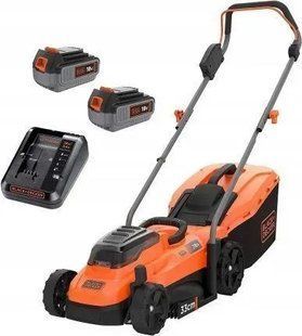 Газонокосарка акумуляторна Black+Decker BCMW3318L2 484864ua фото