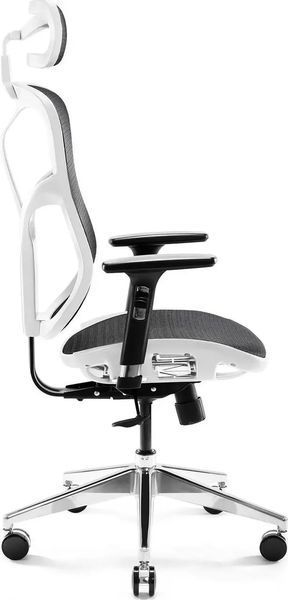 Офісне крісло для персоналу Diablo Chairs V-Basic White/Black 028043 фото