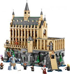 Блоковий конструктор LEGO Замок Гоґвортс: Великий зал (76435) 009503 фото