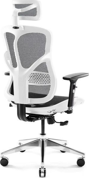 Офісне крісло для персоналу Diablo Chairs V-Basic White/Black 028043 фото