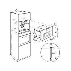 Кофемашина автоматическая Electrolux EBC85X 016408 фото