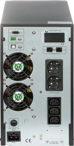 Лінійно-інтерактивне ДБЖ East AT-UPS2000/2-LCD 022143 фото