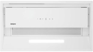 Витяжка AKPO WK-9 Clara 60 біла 667 м&sup3;/год 70 дБ клас B 2137537 фото