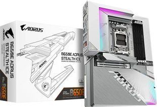 Материнська плата Gigabyte B650E Aorus Stealth ICE 542274ua фото