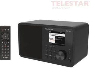 Радіоприймач Telestar TOP 200 Black 598429 фото