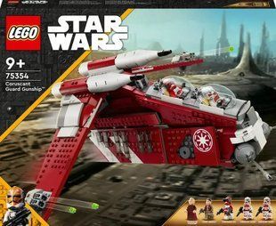 Блоковий конструктор LEGO Star Wars Бойовий корабель Корусантської варти (75354) 613464 фото