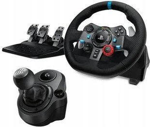 Комплект (руль, педали) Logitech G29 (841-000055) 606390 фото