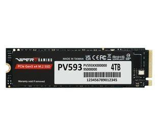 SSD накопитель Patriot Viper PV593 4 TB (PV593P4TBM28H) 614793 фото