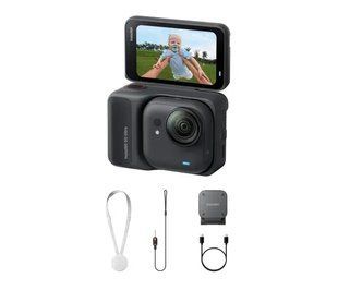 Екшн-камера Insta360 GO Ultra Standard Bundle Midnight Black 615112 фото