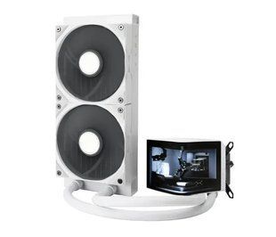 Водяне охолодження Tryx Panorama 240 White (L-P240N-DS2M-G0W) 615073 фото