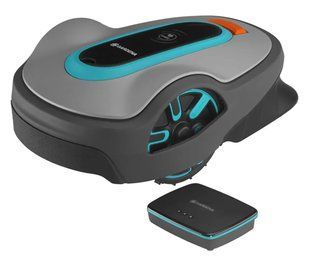 Газонокосарка-робот Gardena Smart Sileno Life 1250 (19703-72) 014610 фото