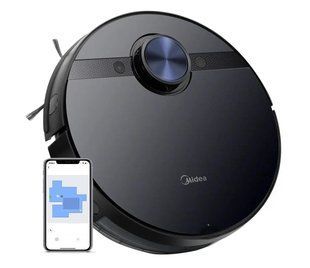 Робот-пылесос с влажной уборкой Midea M7 Black 036293 фото