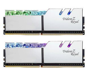 Пам'ять G.Skill Trident Z Royal DDR4 16 GB 4800MHz CL18 (F4-4800C18D-16GTRS) 026351 фото