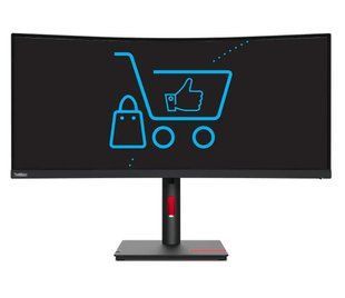 Монитор Lenovo ThinkVision T34w-30 (63D4GAT1EU) 021684 фото