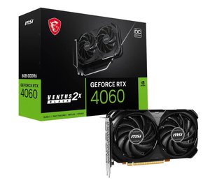 Видеокарта MSI GeForce RTX 4060 Ventus 2X BLACK 8G OC 476166 фото