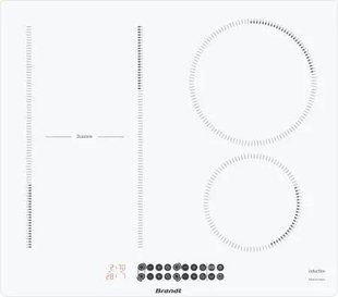Варочная поверхность электрическая Brandt BPI164DUW 005392 фото