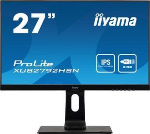 Монитор iiyama ProLite XUB2792HSN-B1 (XUB2792HSN-B1) 023868 фото