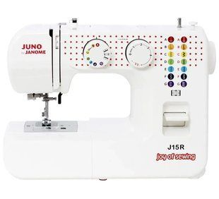 Швейная машинка электромеханическая Janome Juno J15 460531 фото