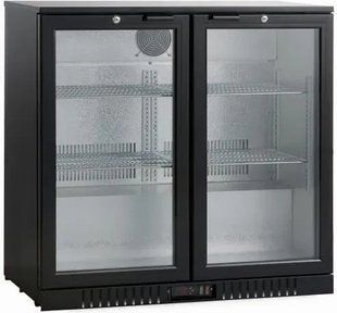 Холодильна шафа-вітрина Resto Quality RQ-208HC 611837 фото