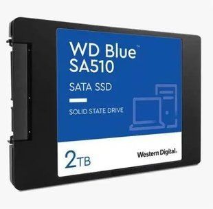SSD накопитель WD Blue 2 TB (WDS200T3B0A) 001037 фото
