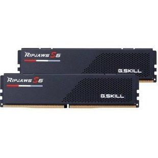 Пам'ять для настільних комп'ютерів G.Skill 32 GB 2x16GB DDR5 5200 MHz Ripjaws S5 (F5-5200J3636C16GX2-RS5K) 027752 фото