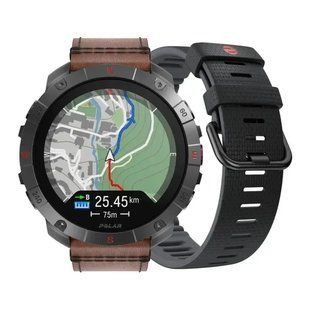 Смарт-часы Polar Grit X2 Pro Titan Black (900110288) 613215 фото