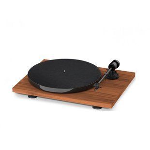 Програвач вінілових дисків Pro-Ject E1 BT Walnut 039318 фото