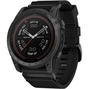 Смарт-годинник Garmin Tactix 7 Pro Edition Solar Powered Tactical GPS Watch with Nylon Band (010-02704-10/11) 035108 фото