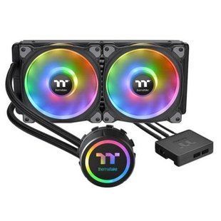 Водяне охолодження Thermaltake Floe DX RGB 280 TT Premium Edition (CL-W257-PL14SW-A) 014156 фото