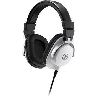 Наушники с микрофоном Yamaha HPH-MT5 White HPH-MT5W 029620 фото