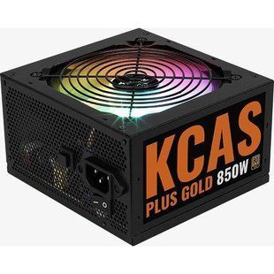 Блок живлення Aerocool KCAS Plus Gold 850W (AEROPGSKCAS+RGB850-G) 002089 фото